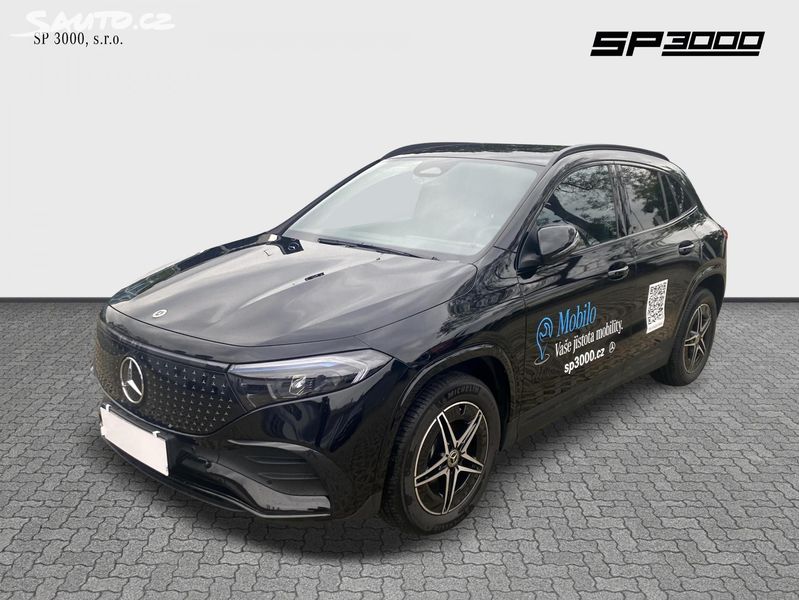 Mercedes-Benz EQA, 250+ AMG